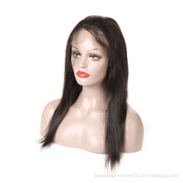 12A Brazilian Young Girl One Donor Remy Virgin Hair Human Full Lace Wig Top Quality Body Wave Human Hair Full Lace Wig